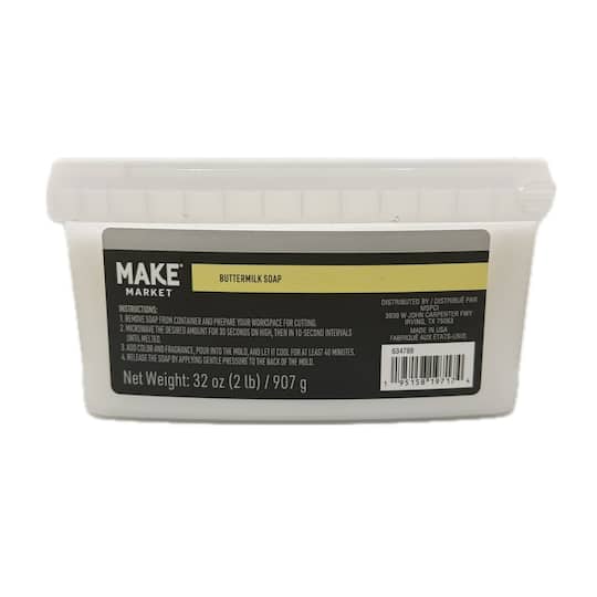 2lb. Buttermilk Soap Base by Make Market®
